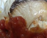 ぶり&もやしの座布団トマト缶ソース作り方8写真