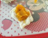 1歳の離乳食 かぼちゃのおやき写真付き☆作り方3写真