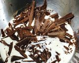 チョコレートタルト作り方5写真