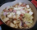 蕪スープ作り方6写真