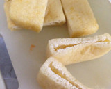豆苗アレンジ♡簡単あげ包み焼き♡作り方1写真