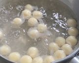 ＊豆腐白玉のジンジャーシロップ＊作り方1写真
