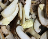 蓮根と茸と豚肉炒め作り方3写真