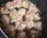 生姜とお野菜たっぷり✿あんかけ肉団子✿作り方3写真
