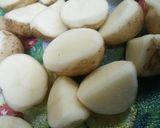 圧力鍋で簡単♪鶏胸肉の肉じゃが作り方1写真