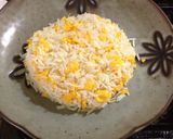 乾貝絵炒飯作り方5写真