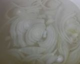 卵と玉ねぎのシンプル味噌汁作り方1写真