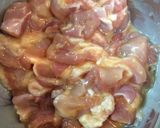鶏もも肉とカシューナッツの炒め物作り方2写真