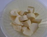 ＊牡蠣とほうれん草のクリームシチュー＊作り方1写真