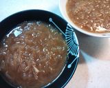 簡単オニオングラタンスープ作り方6写真