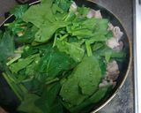 豚肉とほうれん草の簡単こってり味噌炒め☆作り方3写真