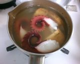 簡単 絶品！ タコ さつま揚げの 煮物♪作り方4写真