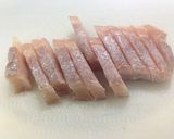 渡名喜島のチョーギリの揚げ焼き作り方3写真