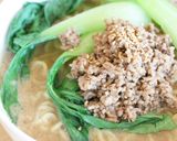 からくな～い割と簡単に坦々麺だよ作り方10写真