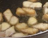 渡名喜島のチョーギリの揚げ焼き作り方5写真