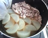 極旨だし◆豚と大根のほっこり煮♪作り方8写真