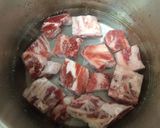 圧力鍋で☆豚バラ軟骨と大根のこっくり煮作り方1写真