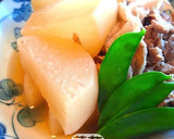 極旨だし◆豚と大根のほっこり煮♪作り方11写真