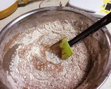 チョコブラウニー☆甘い幸せ☆低カロ作り方5写真