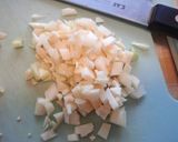 黄カリフラワーの炒め。忍法きび隠し♪作り方4写真