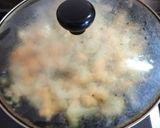 黄カリフラワーの炒め。忍法きび隠し♪作り方12写真