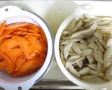 おかず不要？「きんぴら炊き込みご飯」作り方1写真