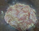 チーズ鶏だんごと野菜のトマト煮込み作り方2写真