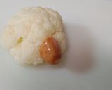 カリフラワーでひつじさん♡(お正月にも)作り方6写真