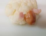 カリフラワーでひつじさん♡(お正月にも)作り方7写真