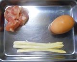 チキンのタルタルがけ作り方1写真