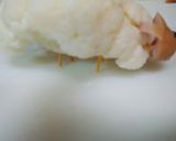 カリフラワーでひつじさん♡(お正月にも)作り方9写真