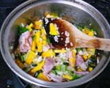 残り野菜で☆ミルク味噌おじや作り方2写真