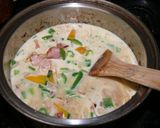 残り野菜で☆ミルク味噌おじや作り方3写真