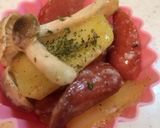 ★簡単★じゃがいもとウインナーマヨ炒め作り方6写真