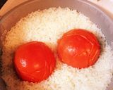 トマトの炊き込みご飯作り方2写真