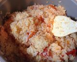 トマトの炊き込みご飯作り方3写真