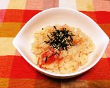 トマトの炊き込みご飯作り方5写真