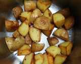 チーズ鶏だんごと野菜のトマト煮込み作り方5写真
