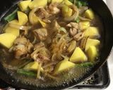 昭和のおかず・鶏じゃが作り方8写真