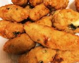 鶏むねミンチで簡単チキンスティック♪作り方5写真