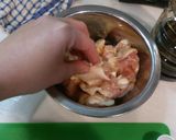 鶏肉のみぞれ煮パスタ☆生姜風味作り方2写真