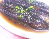 冬はトロッあんかけ挽き肉いり茄子の煮浸し作り方7写真