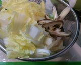 鶏肉のみぞれ煮パスタ☆生姜風味作り方5写真