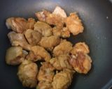 鶏肉のみぞれ煮パスタ☆生姜風味作り方6写真