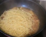 鶏肉のみぞれ煮パスタ☆生姜風味作り方8写真