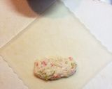楽チン春巻き皮でのカニクリームコロッケ風作り方12写真