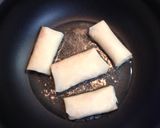 楽チン春巻き皮でのカニクリームコロッケ風作り方15写真