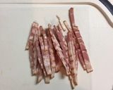 パリパリ！大根の皮とベーコンの炒め物作り方3写真