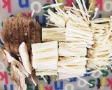 10分!味覇でえのきとレタスの中華スープ作り方1写真