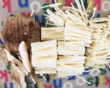 10分！味覇でえのきとレタスの中華スープ作り方1写真